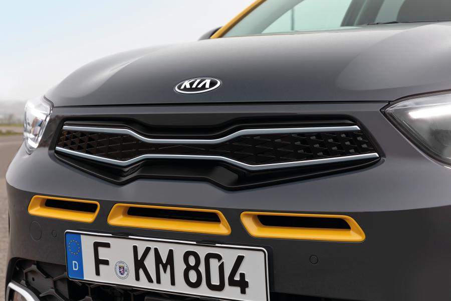 Детали экстерьера Kia Stonic GT Line 2020 года  (фото 23 из 25)